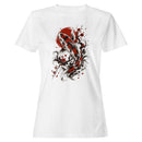 Japanese Koi Fish Red Sun Women's T-shirt