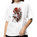 Japanese Koi Fish Red Sun Women's T-shirt