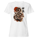 Japanese Dragon Red Sun Women's T-shirt