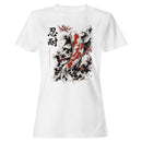 Perseverance Koi Fish Japanese Art Women's T-shirt