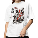 Perseverance Koi Fish Japanese Art Women's T-shirt