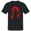 Samurai Warrior Katana Red Sun Men's T-shirt