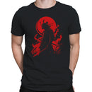 Samurai Warrior Katana Red Sun Men's T-shirt