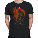 Samurai Warrior Katana Bushido Art Men's T-shirt