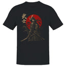 Samurai Bushi Katana Red Sun Men's T-shirt