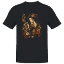 Geisha Floral Kimono Men's T-shirt