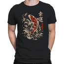 Good Fortune Koi Fish Japanese Art Men's T-shirt