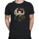 Elegant Japanese Geisha Men's T-shirt