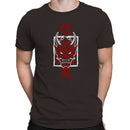 Japanese Oni Demon Mask Men's T-shirt