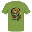 Samurai Frog Warrior Katana Men's T-shirt