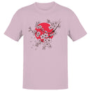 Japanese Cherry Blossom Red Sun Men's T-shirt