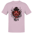 Japanese Oni Mask Anger Kanji Men's T-shirt
