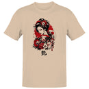 Japanese Geisha Floral Fox Mask Men's T-shirt