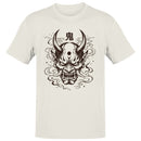 Oni Demon Mask Japanese Kanji Art Men's T-shirt