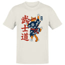 Bushido Samurai Cat Kanji Art Men's T-shirt