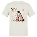 Sakura Cat Japanese Art Men's T-shirt