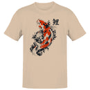 Japanese Koi Fish Kanji Water Art Men's T-shirt