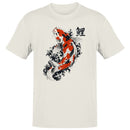 Japanese Koi Fish Kanji Water Art Men's T-shirt