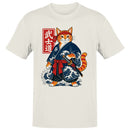 Samurai Cat Bushido Japanese Art Men's T-shirt