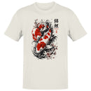 Nishikigoi Koi Fish Cherry Blossoms Men's T-shirt