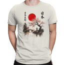 Japanese Art Cherry Blossom Men's T-shirt
