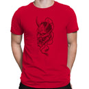 Japanese Oni Mask Men's T-shirt