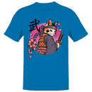 Samurai Cat with Katana Men's T-shirt