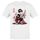 Geisha Art Sakura Flowers Kanji Men's T-shirt