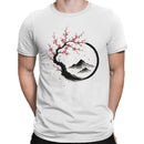 Cherry Blossom Branch Men's T-shirt