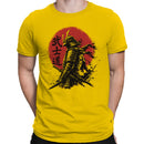 Bushido Samurai Silhouette Men's T-shirt