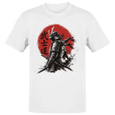 Bushido Samurai Silhouette Men's T-shirt