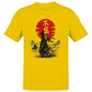 Samurai Warrior Red Sun Kanji Men's T-shirt