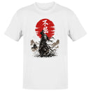 Samurai Warrior Red Sun Kanji Men's T-shirt