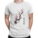 Japanese Sakura Cherry Blossom Men's T-shirt