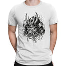 Japanese Oni Mask Samurai Demon Men's T-shirt