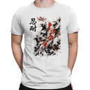Perseverance Koi Fish Japanese Art Men's T-shirt