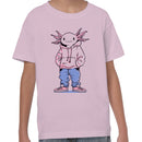 Cute Axolotl Hoodie Youth T-shirt