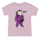Hedgehog in Purple Streetwear Youth T-shirt