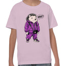 Hedgehog in Purple Streetwear Youth T-shirt