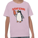 Stay Cool Penguin Youth T-shirt