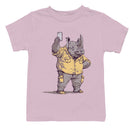 Youth's T-shirt: Rhino Taking Selfie in Casual Outfit