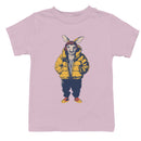Hip Hop Kangaroo Headphones Youth T-shirt