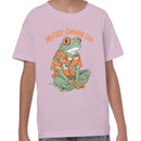 Youth's T-shirt - Mentally Somewhere Else Frog Design