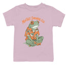 Youth's T-shirt - Mentally Somewhere Else Frog Design