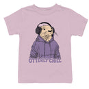 Otterly Chill Funny Otter Youth's T-shirt