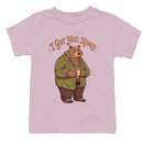 Youth's T-shirt - Honey Bear Holding Jar