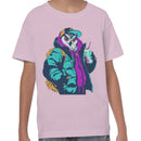 Youth's Urban Owl Drinking Can T-shirt