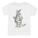 Hipster Kangaroo Hoodie Youth's T-shirt