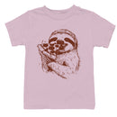 Sloth Eating Pizza Youth's T-shirt