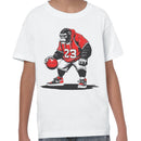 Gorilla Basketball Player 23 Youth Hoodie